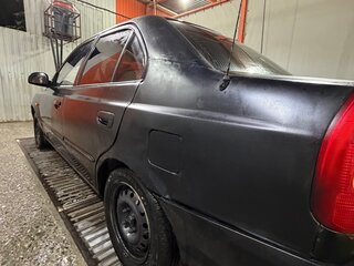 2008 Hyundai Accent ТагАЗ II, чёрный, 260000 рублей, вид 5