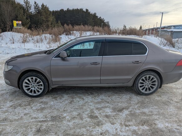 2012 Skoda Superb II, серый, 1250000 рублей - вид 7