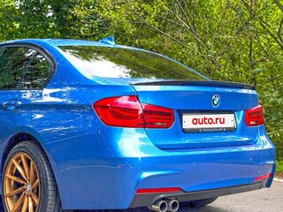 2017 BMW 3 серии 320i xDrive VI (F3x) Рестайлинг, синий, 2400000 рублей, вид 4