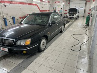 2000 Hyundai XG I, чёрный, 99000 рублей, вид 1
