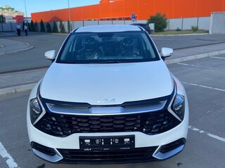 2023 Kia Sportage V, белый, 3790000 рублей, вид 3