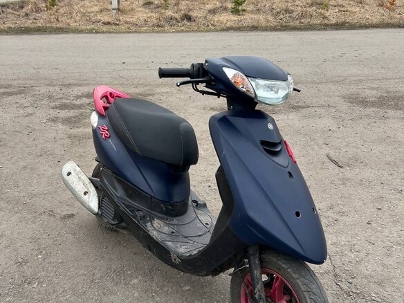 2018 Yamaha Jog, фиолетовый, 150000 рублей
