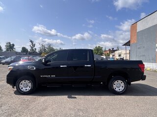 2020 Nissan Titan II Рестайлинг, чёрный, 3500000 рублей, вид 5