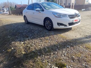 2016 Citroen C4 II, белый, 699000 рублей, вид 2