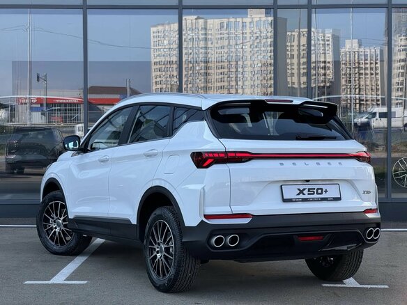 2026 Belgee X50+, белый - вид 5
