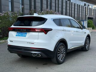2022 Jetour X70+ I, белый, 1210000 рублей, вид 4