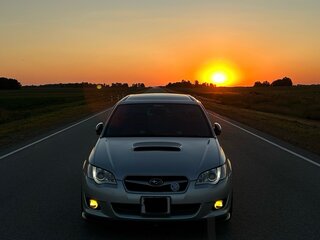 2006 Subaru Legacy IV Рестайлинг, серый, 1280000 рублей, вид 4
