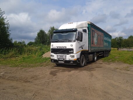 1996 Volvo FH, белый, 700000 рублей, вид 4