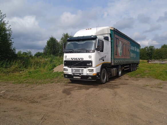 1996 Volvo FH, белый, 700000 рублей - вид 3