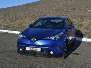 2018 Toyota C-HR I, синий, 2400000 рублей, вид 1