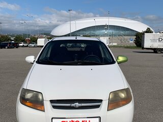 2006 Chevrolet Aveo I, белый, 310000 рублей, вид 3