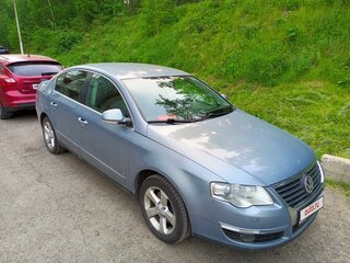 2010 Volkswagen Passat B6, серый, 690000 рублей, вид 2
