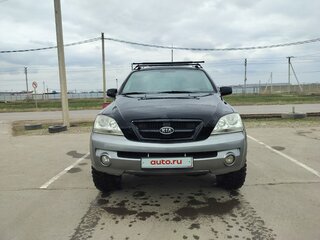 2006 Kia Sorento I Рестайлинг, чёрный, 1000000 рублей, вид 2