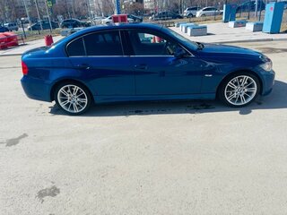 2008 BMW 3 серии 335i xDrive V (E90/E91/E92/E93), синий, 1950000 рублей, вид 4