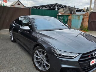 2019 Audi A7 55 TFSI II (4K), серый, 5200000 рублей, вид 1