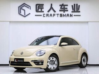 2019 Volkswagen Beetle II (A5), бежевый, 2377000 рублей, вид 1