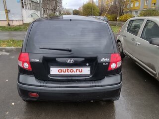 2005 Hyundai Getz I, чёрный, 270000 рублей, вид 5