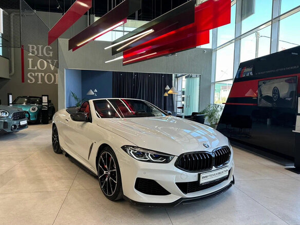 2020 BMW 8 серии 840i xDrive II (G14/G15/G16), белый, 7000000 рублей - вид 15