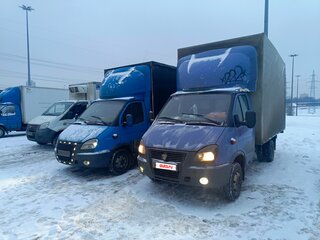 2006 ГАЗ ГАЗель (3302), фиолетовый, 580000 рублей, вид 2