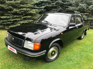 1996 ГАЗ 31029 «Волга», чёрный, 650000 рублей, вид 1