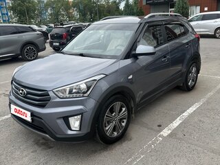 2017 Hyundai Creta I, серый, 1680000 рублей, вид 1