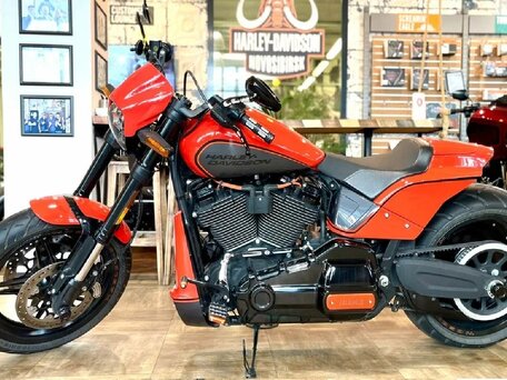 2020 Harley-Davidson FXDR 114, оранжевый, 2450000 рублей, вид 2
