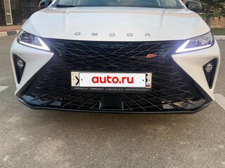 2024 Omoda S5 GT, белый, 1770000 рублей, вид 1