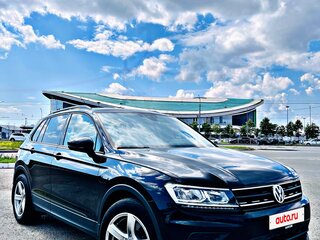 2019 Volkswagen Tiguan II, чёрный, 1950000 рублей, вид 2