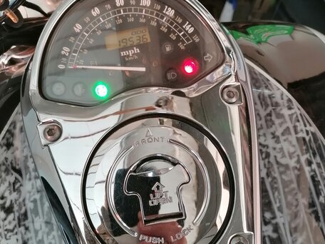 2003 Honda VTX 1800, серый, 750000 рублей, вид 2