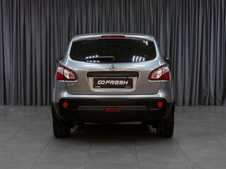 2012 Nissan Qashqai I Рестайлинг, серый, 1369000 рублей, вид 4