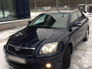 2007 Toyota Avensis II Рестайлинг, синий, 1050000 рублей, вид 1