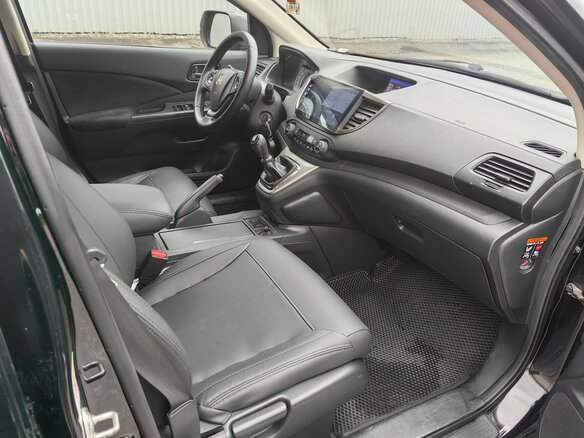 2012 Honda CR-V IV, чёрный - вид 27