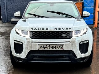 2015 Land Rover Range Rover Evoque 9-speed I, белый, 2222222 рублей, вид 5