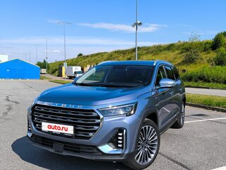 2023 Jetour X90+, серый, 2280000 рублей, вид 4