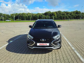 2024 Lada (ВАЗ) Vesta SW I Рестайлинг (NG), чёрный, 1570000 рублей, вид 2
