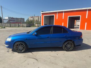 2006 Nissan Almera Classic I, синий, 600000 рублей, вид 5