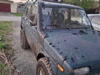 1996 Lada (ВАЗ) 2121 (4x4) I Рестайлинг, зелёный, 220000 рублей, вид 3