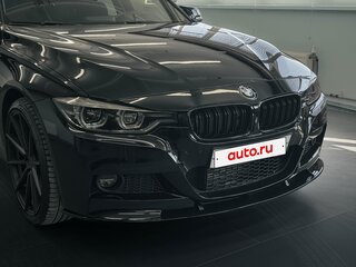 2017 BMW 3 серии 320d VI (F3x) Рестайлинг, чёрный, 2250000 рублей, вид 3
