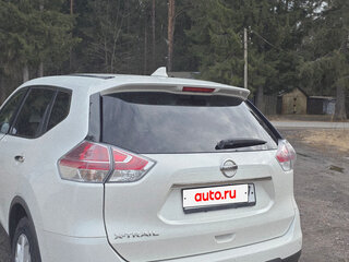 2018 Nissan X-Trail III Рестайлинг, белый, 1900000 рублей, вид 5