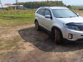 2014 Kia Sorento II Рестайлинг, серый, 1800000 рублей, вид 2