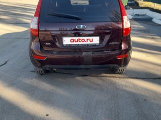 2013 Lada (ВАЗ) Kalina II, пурпурный, 400000 рублей, вид 2