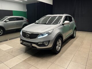2012 Kia Sportage III, серебристый, 980000 рублей, вид 3