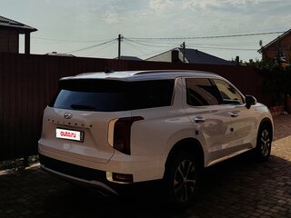 2021 Hyundai Palisade I, белый, 4100000 рублей, вид 2