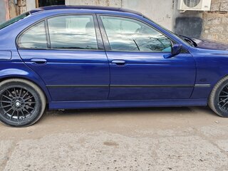 1998 BMW 5 серии 520i IV (E39), синий, 600000 рублей, вид 4