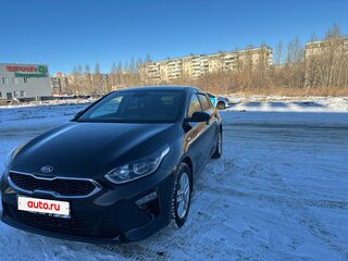 2018 Kia Ceed III, чёрный, 1690000 рублей, вид 1