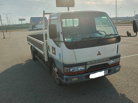 1997 Fuso (Mitsubishi) Canter, белый, 1550000 рублей, вид 3