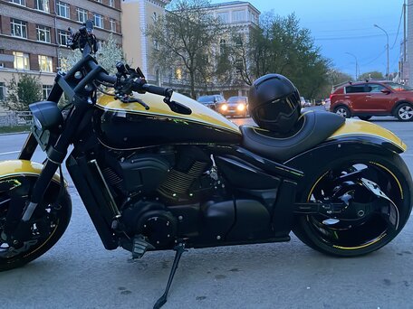 2007 Suzuki Boulevard M109R, жёлтый, 2000000 рублей, вид 1