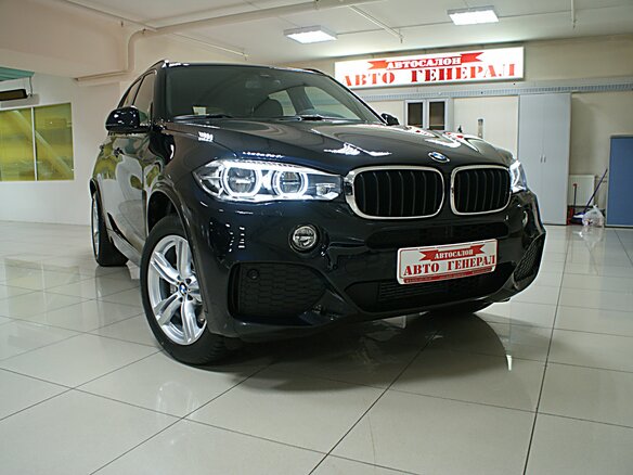 2016 BMW X5 30d III (F15), фиолетовый