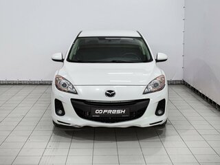 2012 Mazda 3 II (BL) Рестайлинг, белый, 1150000 рублей, вид 3