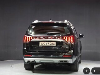 2022 Kia Mohave I Рестайлинг 2, чёрный, 6980000 рублей, вид 4